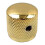 8Pcs Metal Volume Tone Dome Tone Guitar Speed Control Knobs with Screws 2