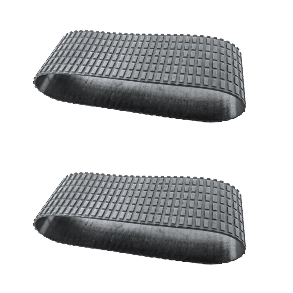 2X New Lens Zoom + Focus Grip Rubber Ring Replacement For Tamron Sp 24-70 24-70Mm F/2.8 Di Vc Usd A007 Repair Part Black 4713762893631