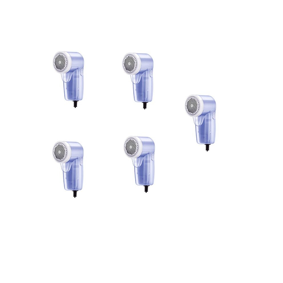 5X Electric Lint Removers Clothes Lint Fabric Trimmer Hairball Epilator Sweater Clothes Lint Remover Fuzz Shaver