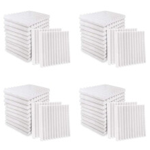 48Pcs Acoustic Foam Board,Studio Wedge Tile,Acoustic Foam Soundproof Pyramid Studio Treatment Wall Panel,Etc,2.5X30X30cm