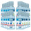 Termin8 Anti-Bacterial Hand Sanitiser Gel ,20pk 1