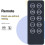 4X New Remote Control Replacement for Bose Sounddock 10 SD10 Bluetooth-Compatible Speaker Digital Music System 4