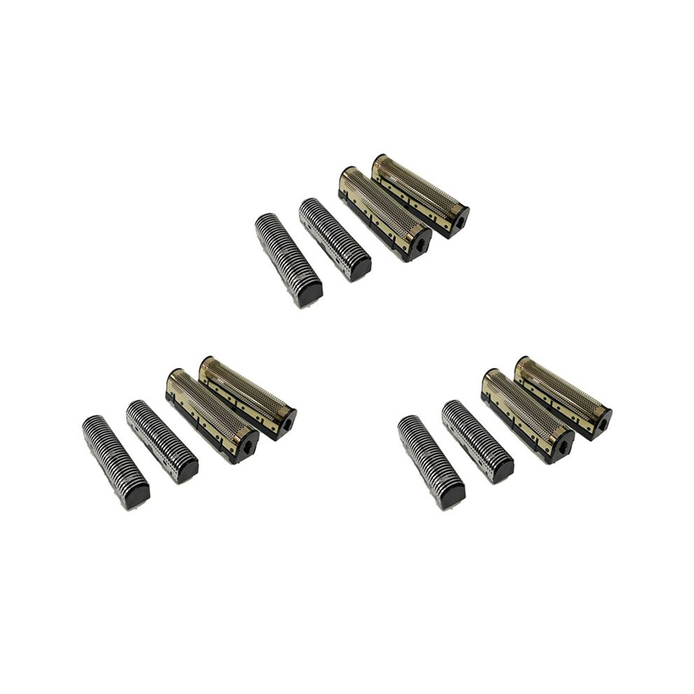 Golden 3X Electric Shavers Blades Foil Knife Net And Cutter Head Suitable For Kemei Km-2026 Km-2028 Floating Razor