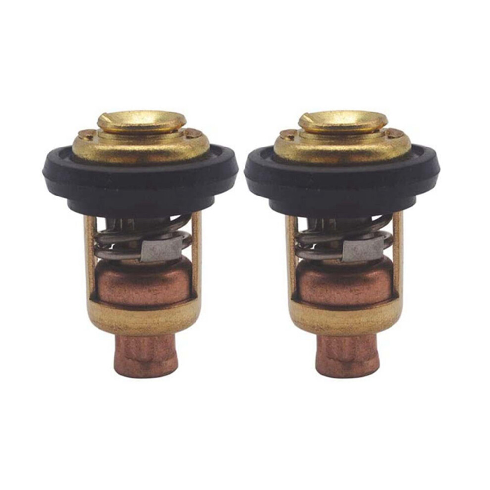 2X 5005440 8330720 777260 Thermostat For Mallory Marine Evinrude Johnson Sierra Marine 4713613756283