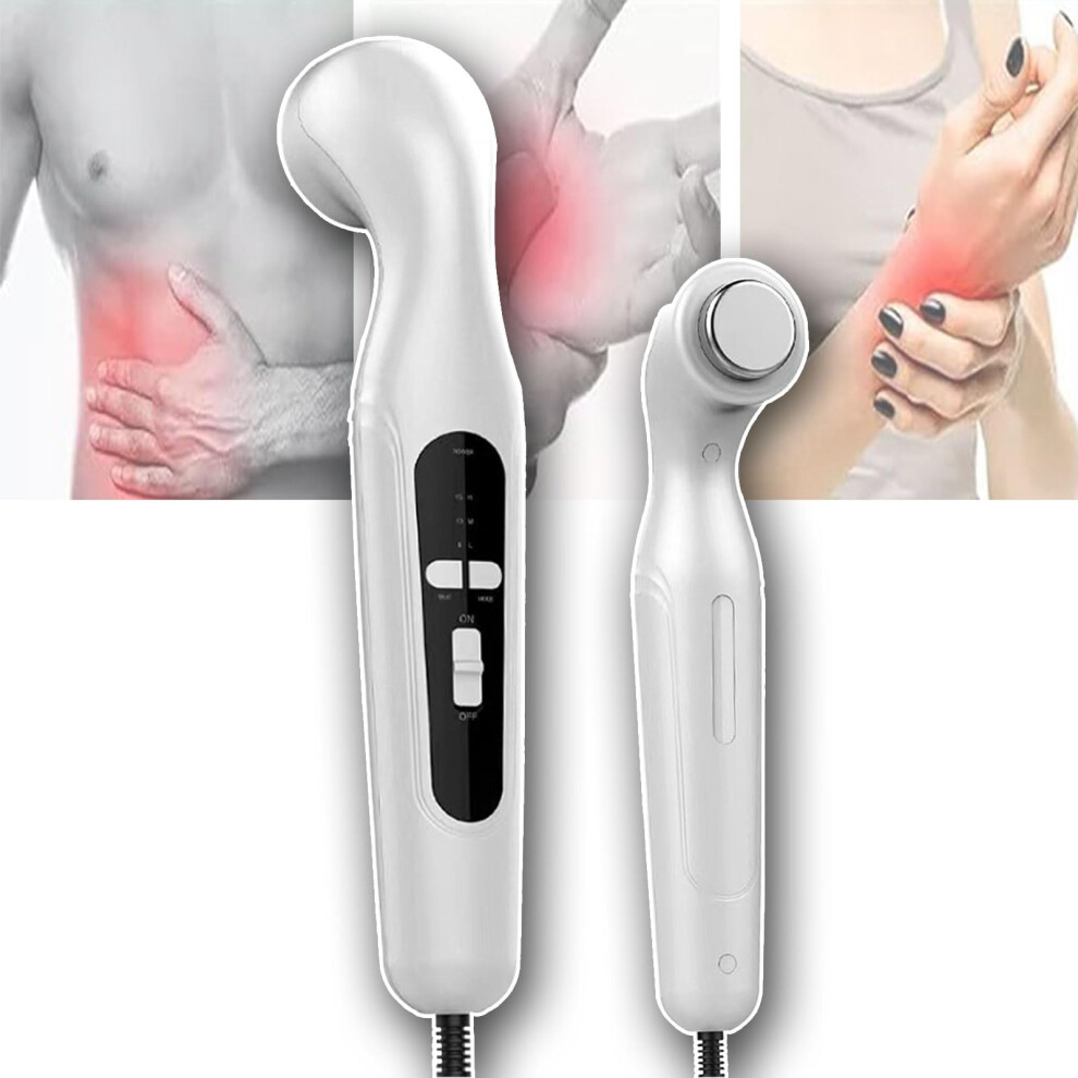 Portable Ultrasonic Therapy Device for Arthritis Knees Shoulders Lumbar Massager