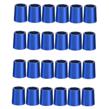 24Pack .370 Golf Tip Metal Ferrules Irons Golf Club Accessories