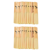 20Pcs Alto Saxophone Sax Reeds Classic Alto Reed for Riyin Saxophone 2.5 Strength 2 1/2 Music Gift Musical Instruments