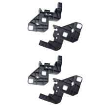 2X for Mercedes-Benz GLC300 RADIATOR SUPPORT Head Light Lamp Bracket Right + Left 2536201700 , 2536201800