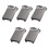 5X Mini TF Card Reader USB Computer Card Reader TF Card Memory Reader Adapter with LED Indicator for Computer Car Audio 1