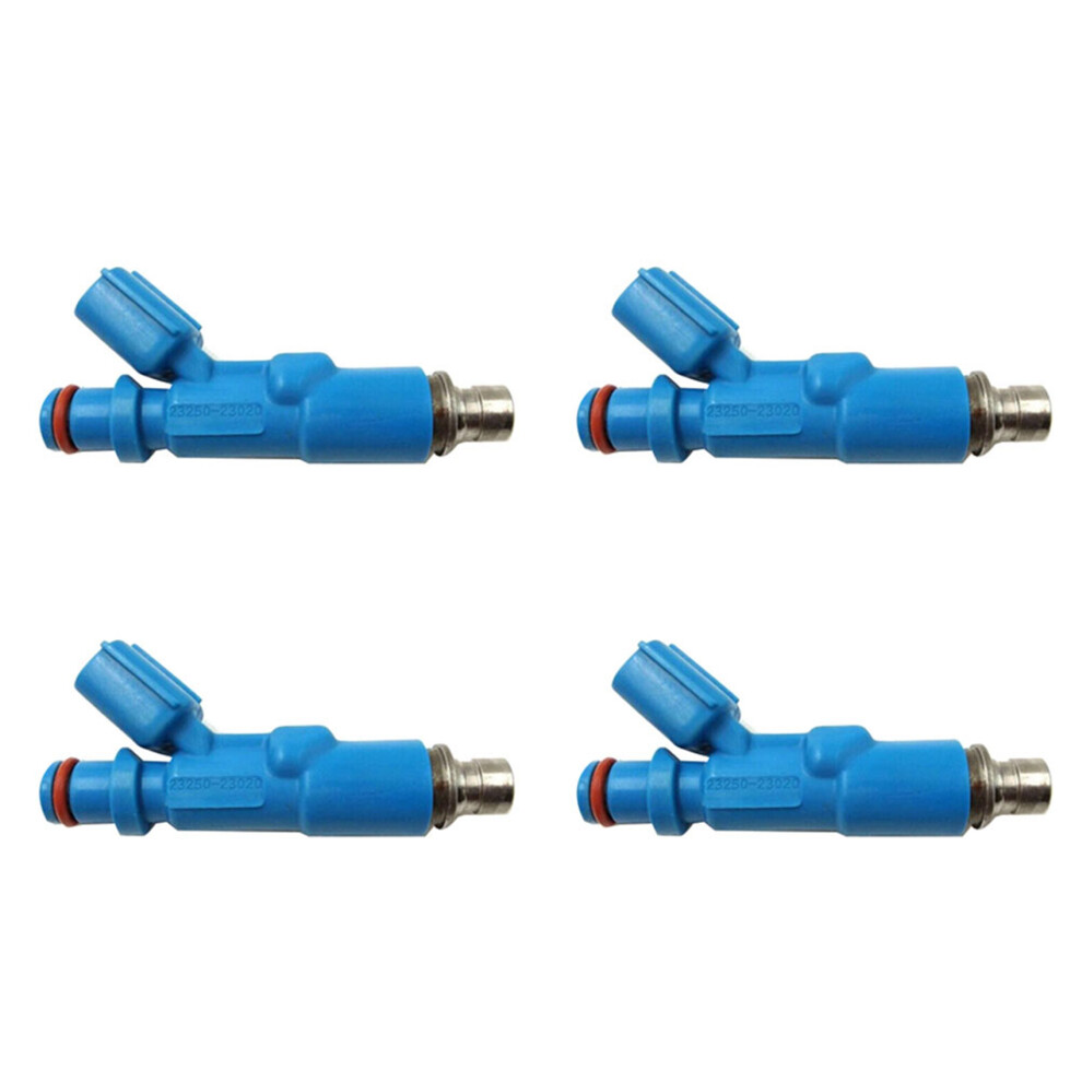4X 23250-23020 Fuel Injector Auto Parts For Toyota Daihatsu Sanya Vitz Yaris 23209-23020 4713929454910