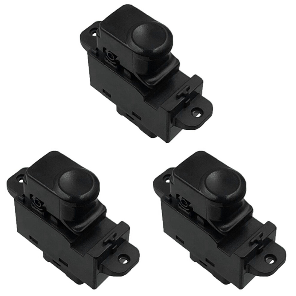3X Window Single Lifter Switch Button Fit For Hyundai Solaris Accent 2011 2012 2013 93580-1R000 935801R000 6134064329730