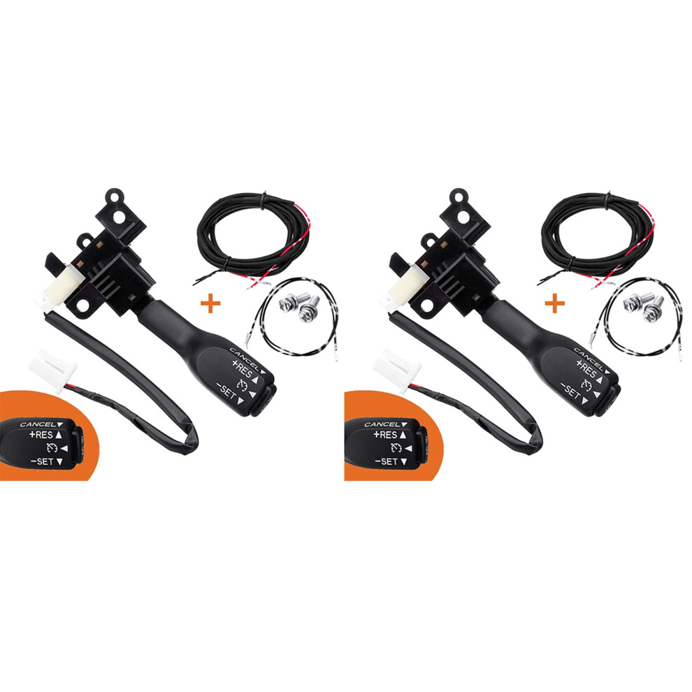 2X Car Cruise Control Switch With Harness For Toyota Corolla Camry Prius Land Cruiser Rav4 Hilux 84632-34011 6133340761301