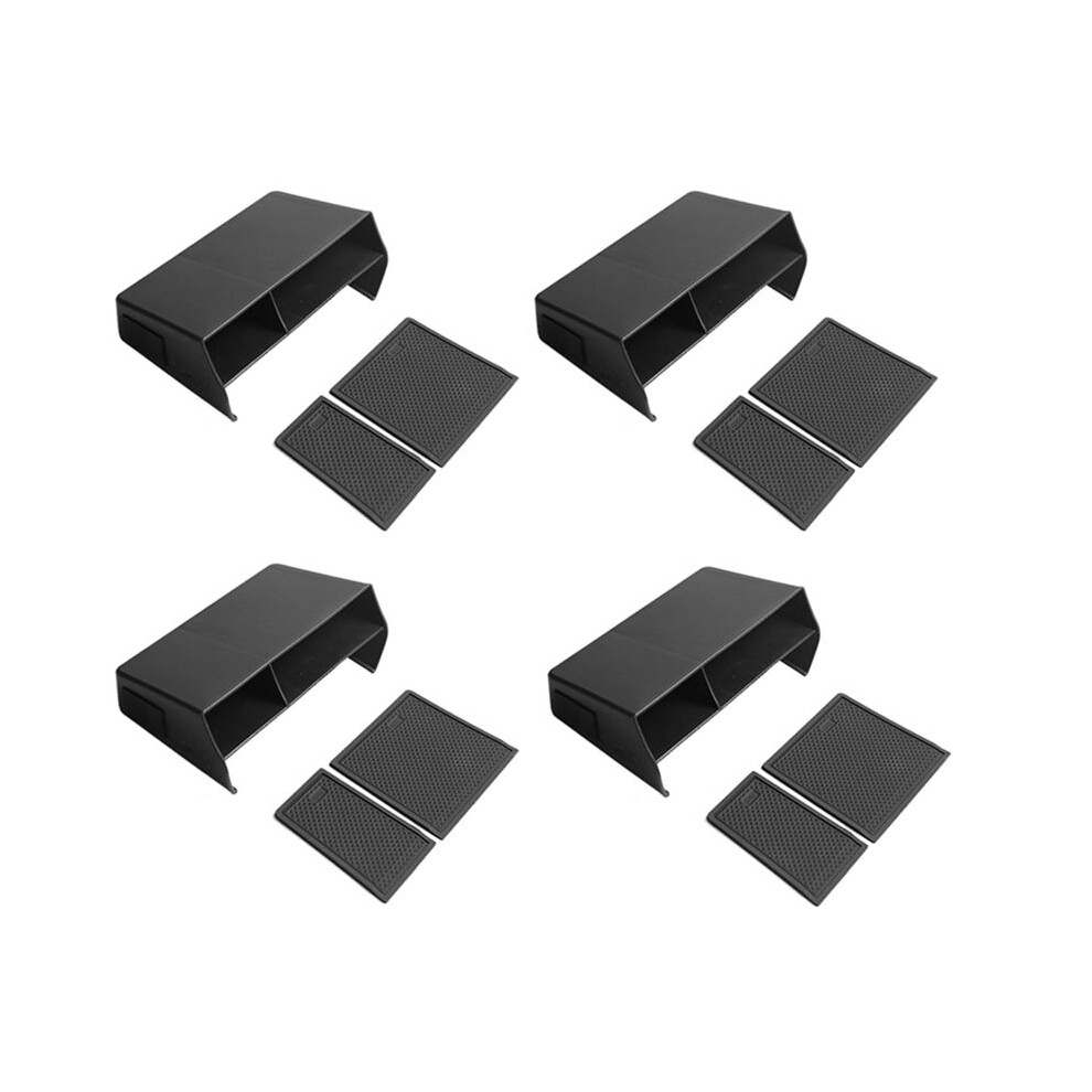 4X For 2022 Honda Civic 11Th Center Console Abs Storage Box Armrest Box Organizer Tray 4711496043483