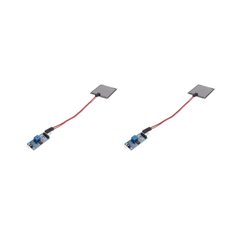 2X Rain Sensor Module Rainwater Rain Sensor Module 3, 3V-5V 4714147575258