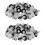 100Pcs Door Panel Clips with Seal Ring for  E34 E36 E38 E39 E46 X5 M3 M5 Z3 1