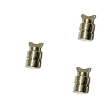 3X Metal Semilunar Pin Fishing Wheel Half Moon Suitable for Abu Water Drop Wheel BMAX SMAX PMAX Revo