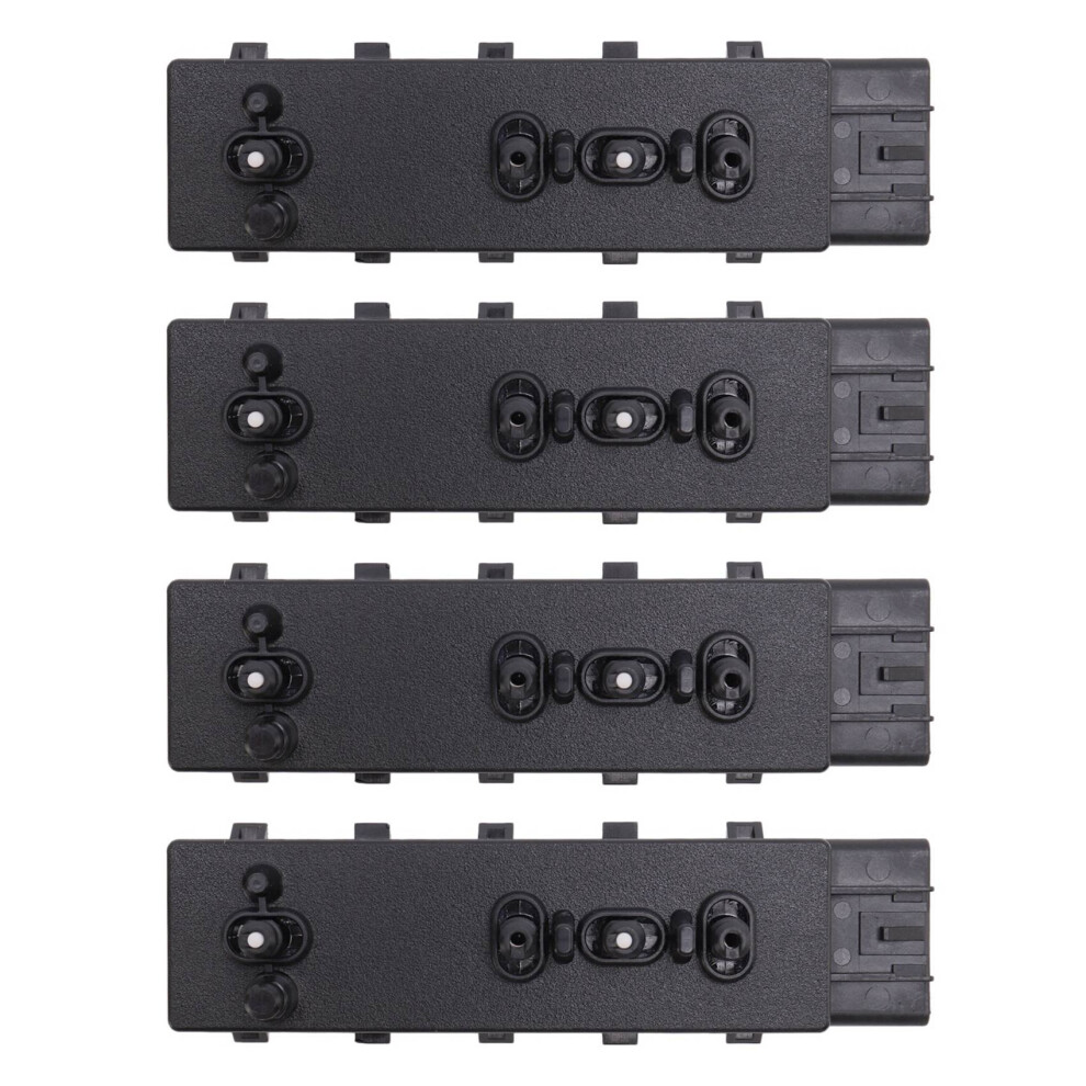 4X Front Right Power Seat Adjuster Switch For Cadillac Buick Chevrolet Gmc 25974715 A3 4714127002637