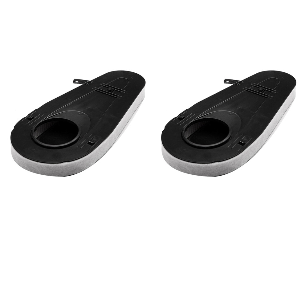 2X Car Air Filter For Bmw 5/7 Series F01 F02 F07 F10 F11 520D 525D 530D 730D 740D 13717800151 Black 6132671325800