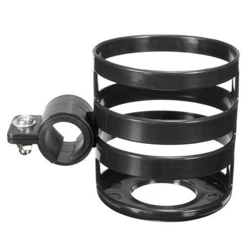 2X Bottle Cage Bicycle Handlebar Cup Holder Trolley Cup Holder 2