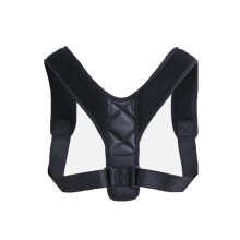 Adjustable Posture Corrector, Shoulder Support Belt, Clavicle, Spine, Upper Back, Shoulder, Lumbar Spine, Posture Correction for Unisex (Size: L)