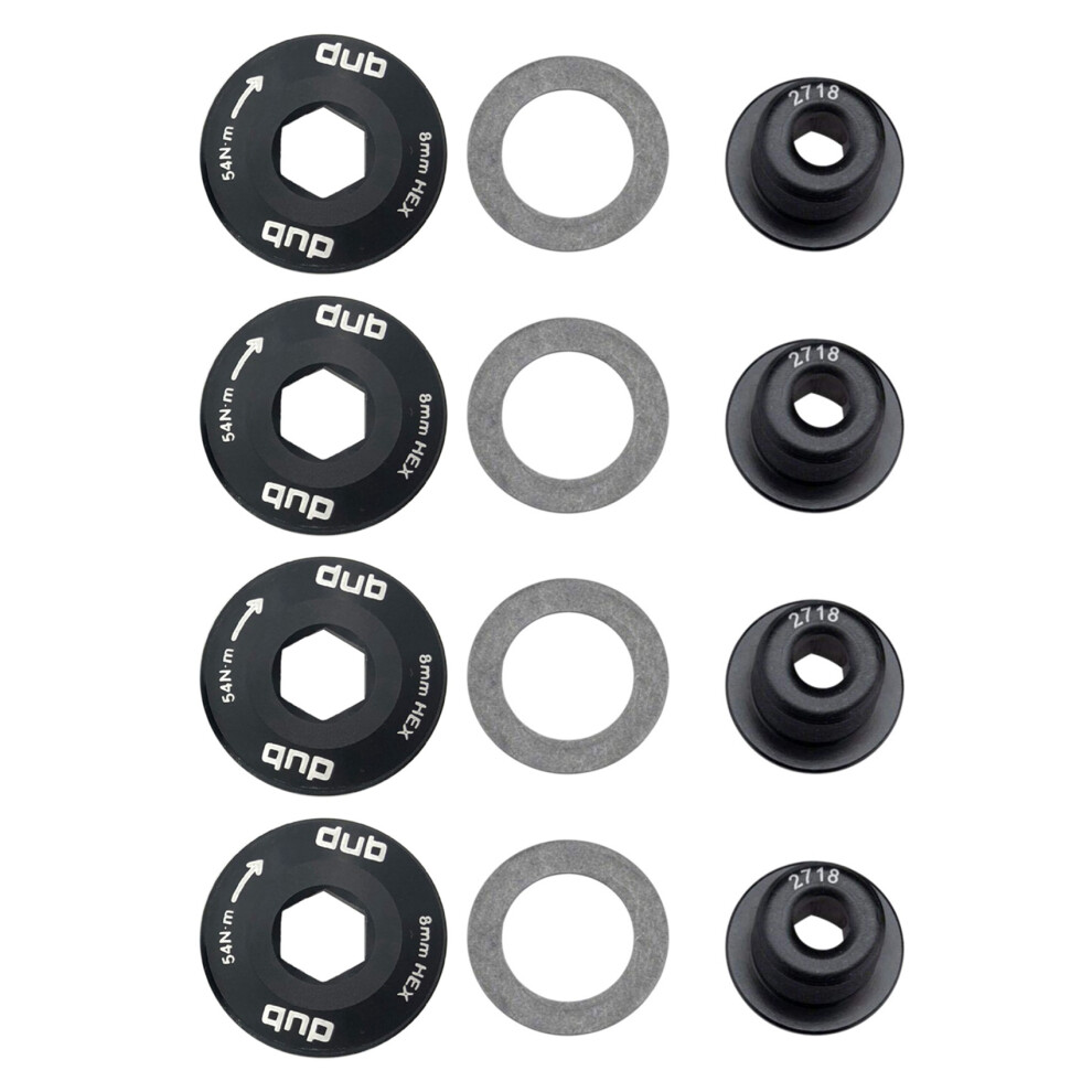 12X Mtb Road Bike Dub Crank Arm Bolt M15/M26 Alloy Self Extracting Screw For Sram Truvativ 4713517774123