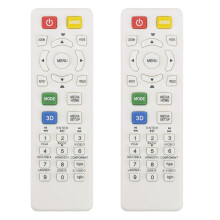 2X Replace Remote Control for Acer Projector X115 X125H X135WH H6517ABD D602 D622DE145F EV-S62 HE-801K V31S X124PH