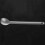 2Pcs Titanium Spoon 21.5cm x 3.9cm Camping Spoon Outdoor Tableware Long-Handled Titanium Spoon 5