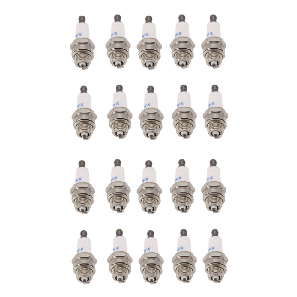 20Pcs Mini Lawn Mower Spark-Plug L7tc Br2lm For Briggs Stratton Motors 55Mmx22mm 6133283650472