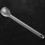 2Pcs Titanium Spoon 21.5cm x 3.9cm Camping Spoon Outdoor Tableware Long-Handled Titanium Spoon 6
