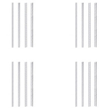 4X Ring Size Adjuster for Loose Rings Invisible Ring Guard Clip Transparent Silicone Sizer Tightener Resizer 4 Sizes