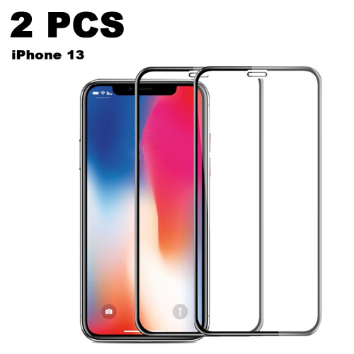 Προστατευτικό οθόνης για iPhone σειράς 13, υψηλής ποιότητας σκληρυμένο γυαλί με 1