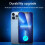 Προστατευτικό οθόνης για iPhone σειράς 13, υψηλής ποιότητας σκληρυμένο γυαλί με 3
