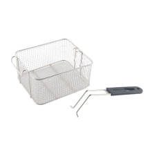Finemesh sieve, frying basket, deepfry basket, stainless steel