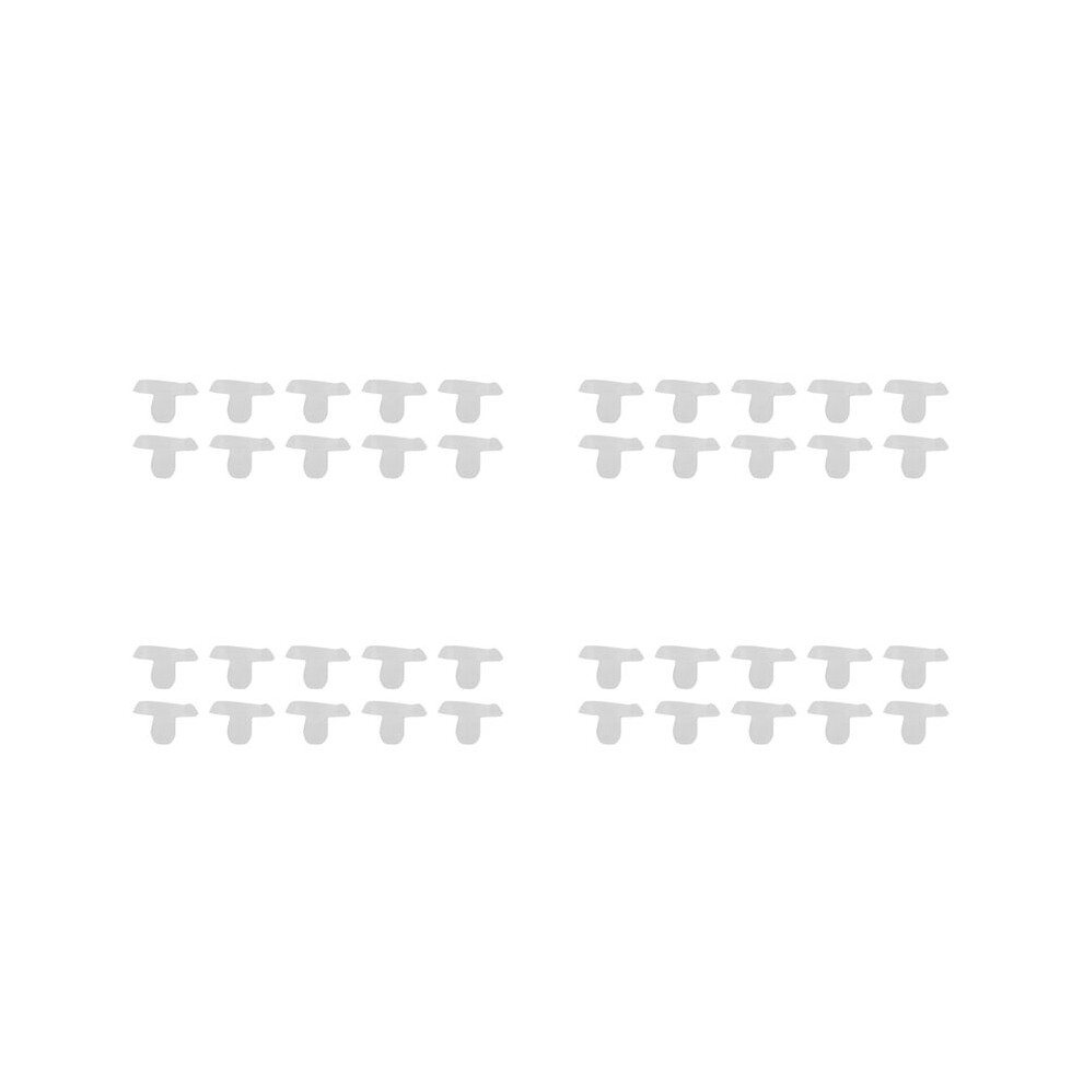 40Pcs Brake Pedal Stopper / Brake Switch Stopper For Hyundai Kia 32876 36000 Light 4713364064927