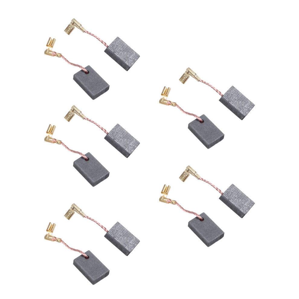 10Pcs 16Mm X 11Mm X 5Mm Motor Electric Carbon Brushes For Makita 9553Nb 4711151433765