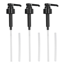 Pompes distributrices de sirop pour accessoires de bar à café, contrôle précis des portions de boissons grâce à une pompe à liquide réglable,