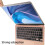 Capa protetora ultrafina para teclado do MacBook Pro de 13 polegadas com Touch Bar, resistente à água e poeira, feita de TPU premium. Compatível 3