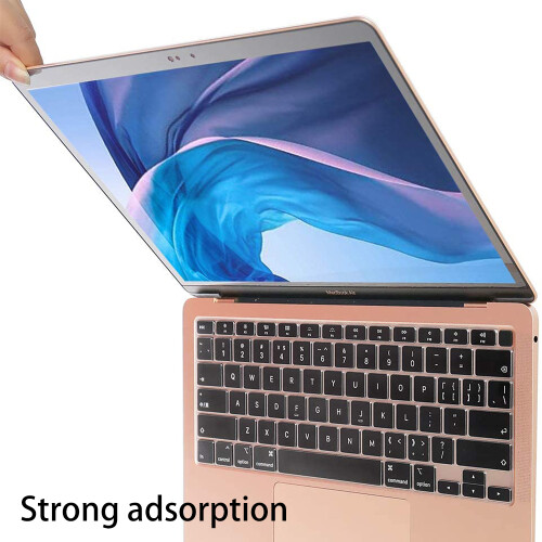 Capa protetora ultrafina para teclado do MacBook Pro de 13 polegadas com Touch Bar, resistente à água e poeira, feita de TPU premium. Compatível 2