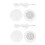 2pcs 3.5 mm Plug Universal Mini Neck Pillow Speaker for iPhone for iPod MP3 MP4 Player 1