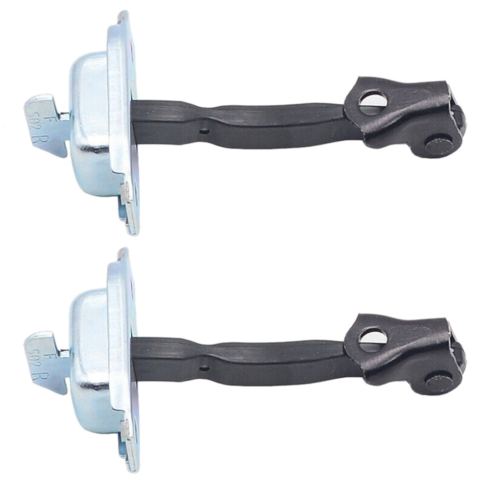 2X Door Stay Check Strap Stopper Front For Toyota Matrix Corolla 68620-02061 4711641850362