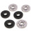 12Pcs Lock Nuts Flange for Makita 9523 Nut Inner Outer Kit Angle Grinder Tool 2 Specifications-Toothless, Toothed 5