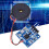 Piezoelectric Vibration Sensor Module   Sensitive Interactive Work Electronic Drum Vibration Switch Module 5.0V DC 5