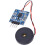 Piezoelectric Vibration Sensor Module   Sensitive Interactive Work Electronic Drum Vibration Switch Module 5.0V DC 4