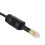 3X Mini 3.5mm Plug Digital Optical Audio Cable SPDIF Optical Fiber Line 2M 8