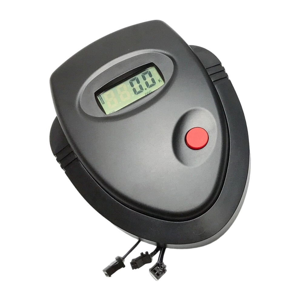 Stationary Bike Monitor LCD Speedometer With Heart Rate Home Fitness Exercise Bike Monitor Gym Accessories Enduring LCD Speedometer With Heart Rate