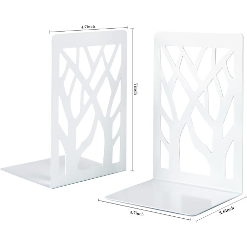 Storage Helper4Books, Βαρέως Τύπου Μεταλλικοί Βιβλιοστάτες με Αντισκωριακό Υλικό, 1