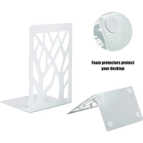 Storage Helper4Books, Βαρέως Τύπου Μεταλλικοί Βιβλιοστάτες με Αντισκωριακό Υλικό, 2