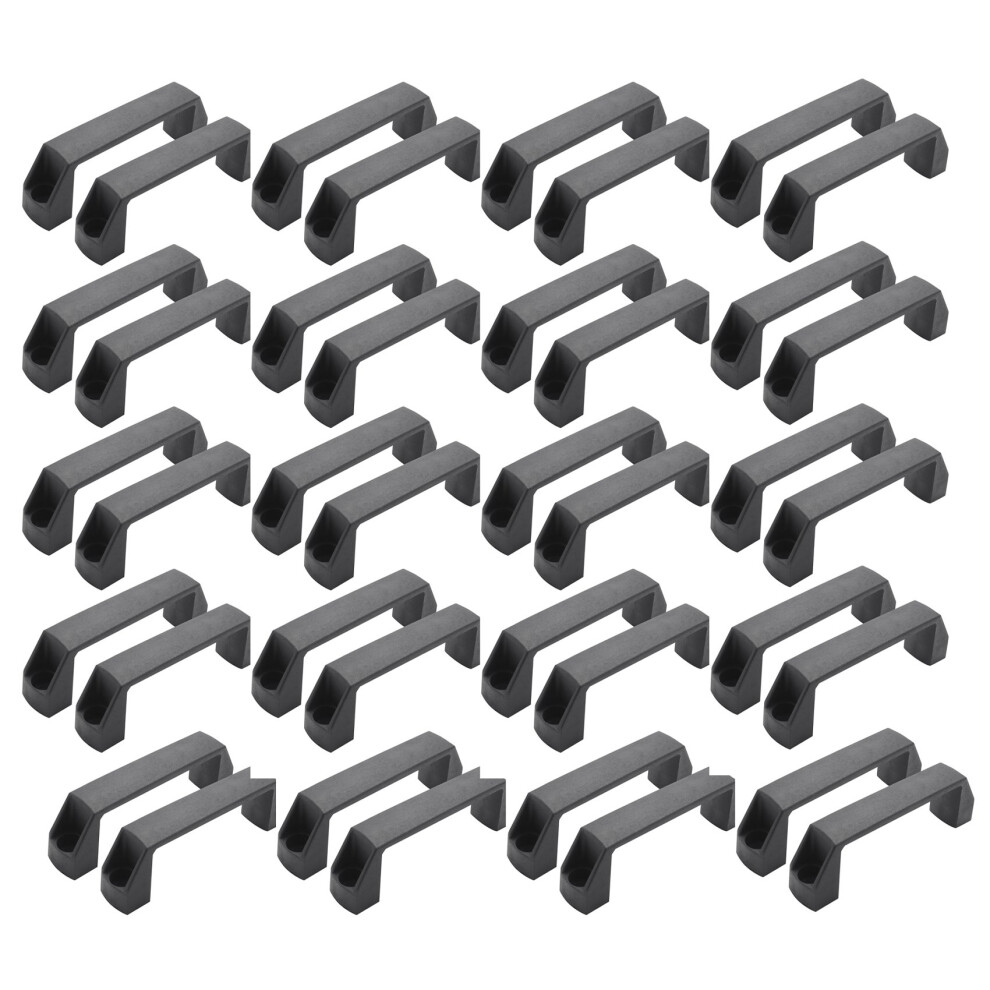 40X Cabinet Drawer Door Plastic Handle Pull Knob 120Mm 4.7 Inch 4711601899035