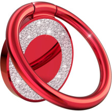 Supporto ad anello multifunzionale per telefono, tecnologia avanzata di rinforzo magnetico, impugnatura magnetica per telefono, presa comoda e sicura