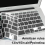 Protetor de teclado invisível para MacBook Air de 13 e 15 polegadas, design ultrafino, lavável e reutilizável, atóxico, alta transparência, 1